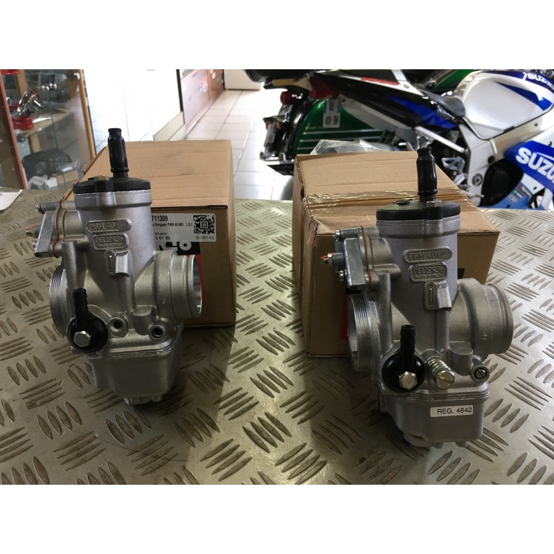 CARBURATEURS DELLORTO CARBURATEUR PHM40 DELORTO