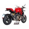 POT SILENCIEUX DUCATI 1200 MONSTER SC-Project D12-01C