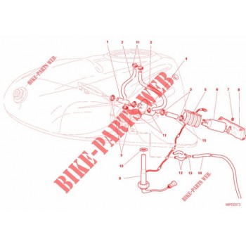 POMPE A ESSENCE DUCATI / FUEL PUMP / 43040041A 