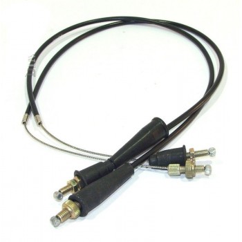 Cable de gaz et de fermeture 400ss 600 ss 750ss 900ss ducati supersport 65610081A , 65610091A