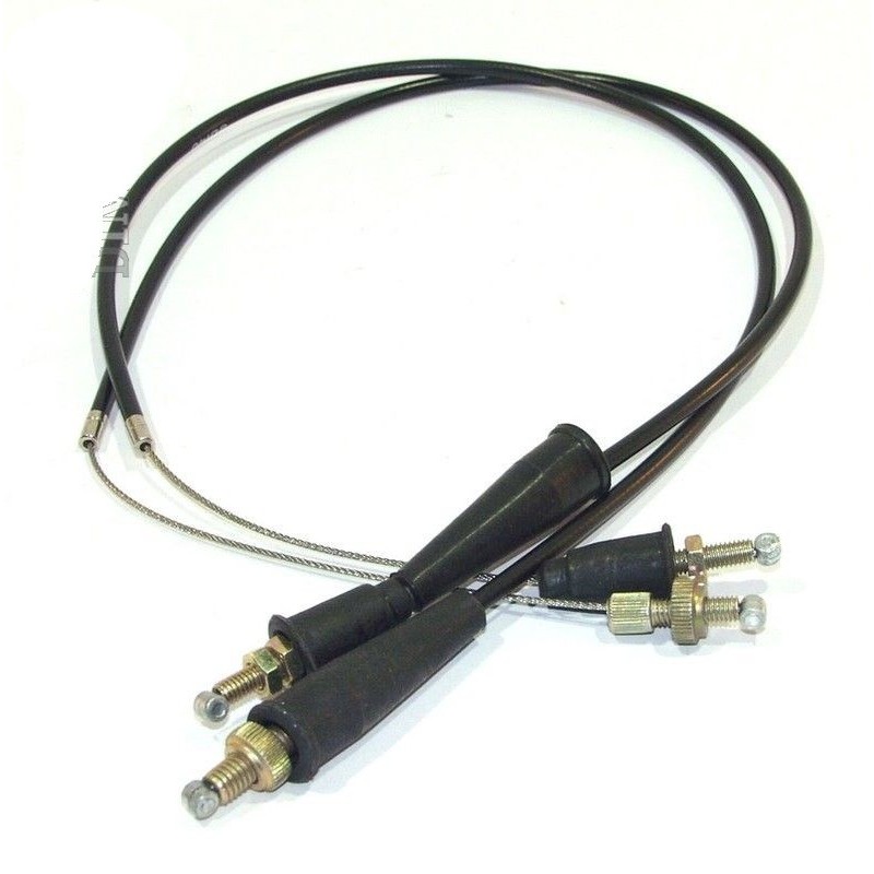 Cable de gaz et de fermeture 400ss 600 ss 750ss 900ss ducati supersport 65610081A , 65610091A