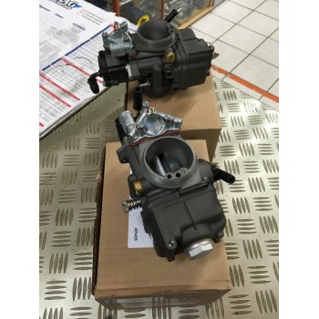 PAIRE CARBURATEURS DELLORTO 36MM PHF 36 MOTO GUZZI BMW DUCATI HONDA SUZUKI YAMAHA ...