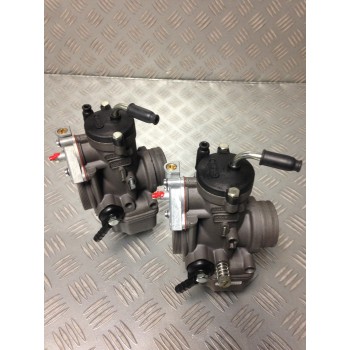 PAIRE CARBURATEURS DELLORTO 36MM PHF 36 MOTO GUZZI BMW DUCATI HONDA SUZUKI YAMAHA ...