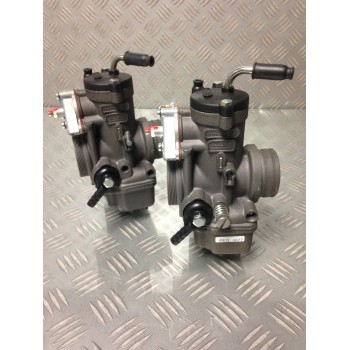 PAIRE CARBURATEURS DELLORTO 36MM PHF 36 MOTO GUZZI BMW DUCATI HONDA SUZUKI YAMAHA ...