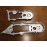 PAIRE DE CACHES COURROIES DUCATI ALU NEUF