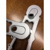 PAIRE DE CACHES COURROIES DUCATI ALU NEUF
