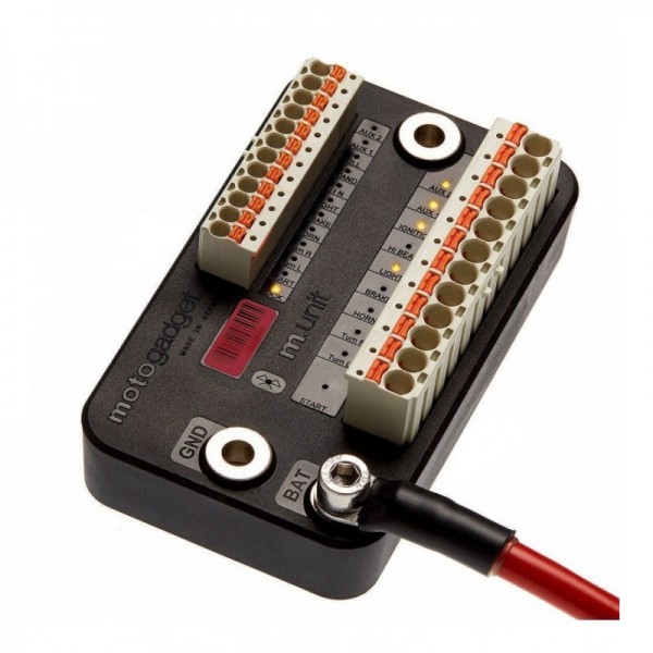 CENTRALE ELECTRONIQUE MOTOGADGET M-UNIT BLUETOOTH