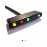 BANDE VOYANTS LED MOTOGADGET MOTOSIGN MINI NOIR OU ALU CHROME