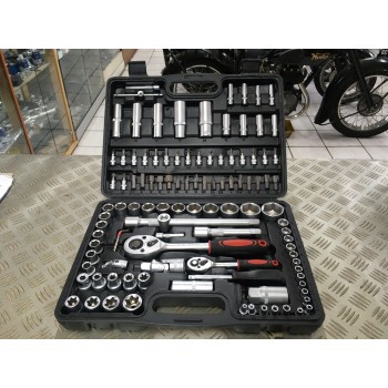 CAISSE MALETTE OUTILS 108 PIECES YAMAHA HONDA ETC ... - MCSO performance -