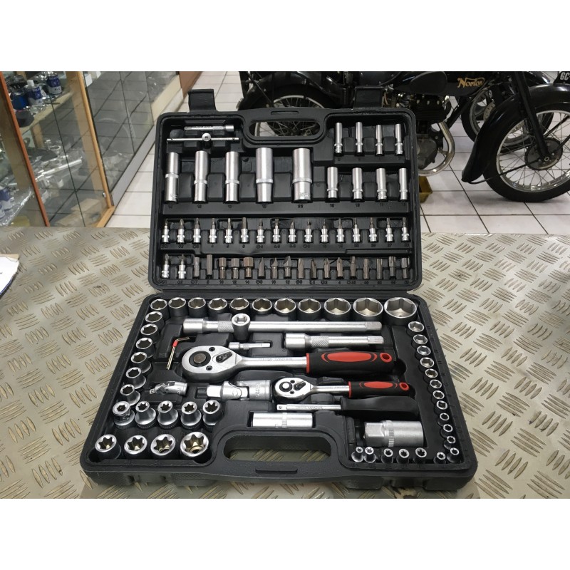CAISSE MALETTE OUTILS 108 PIECES YAMAHA HONDA ETC ... - MCSO performance -