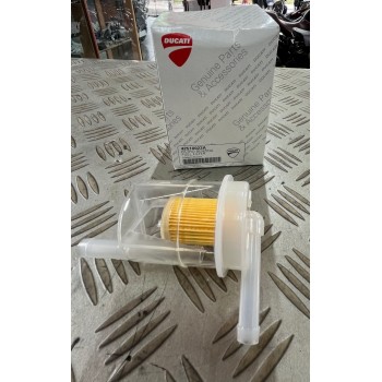 FILTRE A ESSENCE DUCATI carburateur - NEUF -