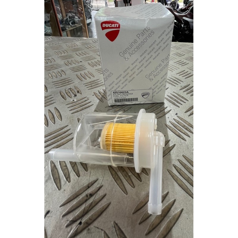 FILTRE A ESSENCE DUCATI carburateur - NEUF -