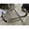 COLLECTEUR ÉCHAPPEMENT BMW DIAMÈTRE 40 - NEUF -INOX POLI