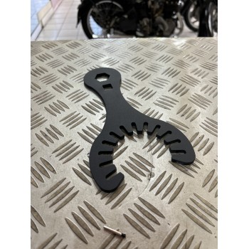 CLEF BMW COLLERETTE POT ÉCHAPPEMENT R50 R60 R65 R75 R80 R90 R100 - NEUF -