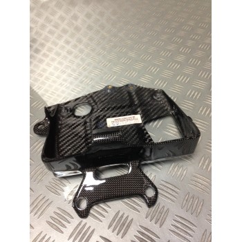 SUPPORT BATTERIE CARBONE 748 916 996 998 DUCATI - NEUF -