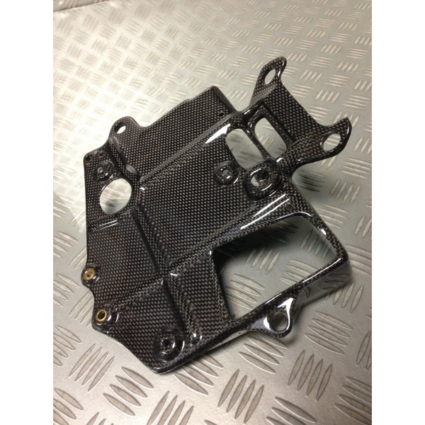 SUPPORT BATTERIE CARBONE 748 916 996 998 DUCATI - NEUF -