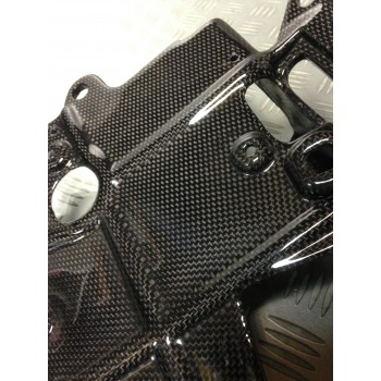 SUPPORT BATTERIE CARBONE 748 916 996 998 DUCATI - NEUF -