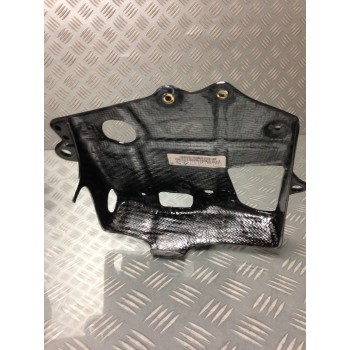 SUPPORT BATTERIE CARBONE 748 916 996 998 DUCATI - NEUF -