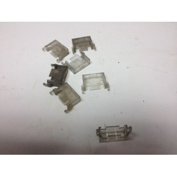 KIT DE 7 COUVRE FUSIBLE CENTRALE DUCATI TRANSPARENT 