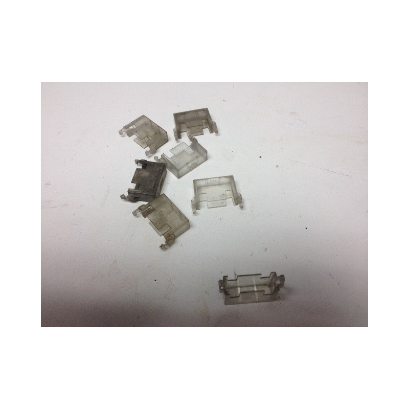 KIT DE 7 COUVRE FUSIBLE CENTRALE DUCATI TRANSPARENT 