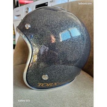 CASQUE TORX WYATT BOL LOOK VINTAGE XS - NEUF -