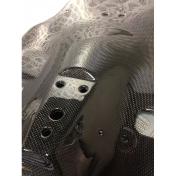 PASSAGE DE ROUE CARBONE DUCATI 748 916 996 998 - NEUF - MONOPOSTO