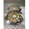 PAIRE DE DISQUES DE FREIN DUCATI INOX 320MM 888 851 900SS - NEUF -