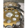 PAIRE DE DISQUES DE FREIN DUCATI INOX 320MM 888 851 900SS - NEUF -