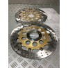 PAIRE DE DISQUES DE FREIN DUCATI INOX 320MM 888 851 900SS - NEUF -