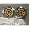 PAIRE DE DISQUES DE FREIN DUCATI INOX 320MM 888 851 900SS - NEUF -