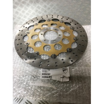 PAIRE DE DISQUES DE FREIN DUCATI INOX 320MM 888 851 900SS - NEUF -