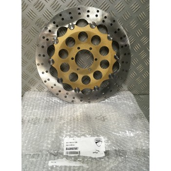 PAIRE DE DISQUES DE FREIN DUCATI INOX 320MM 888 851 900SS - NEUF -