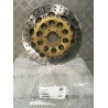 PAIRE DE DISQUES DE FREIN DUCATI INOX 320MM 888 851 900SS - NEUF -