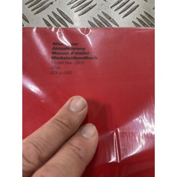 manuel atelier ducati 996 St4s sporttouring 91470441M - NEUF -