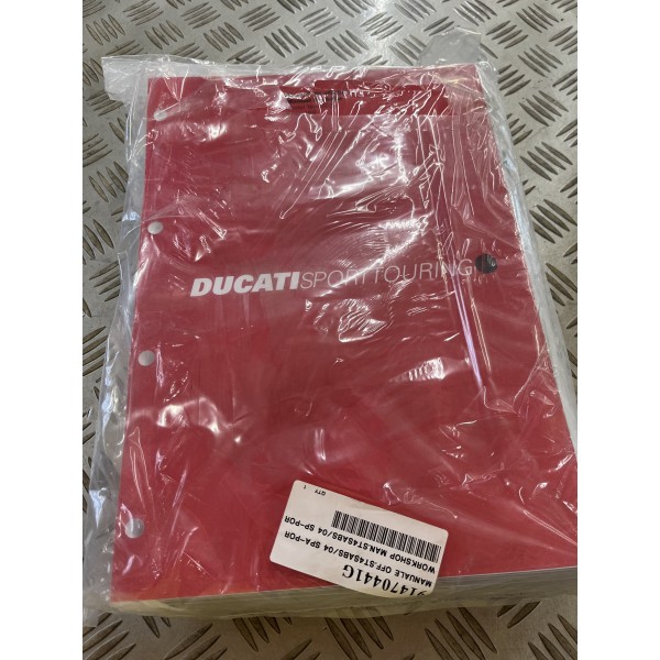 manuel atelier ducati 996 St4s sporttouring 91470441G - NEUF -