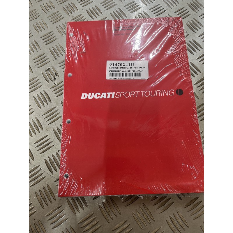 Ducati manuel atelier 916 st4 sport Touring 91470241U - NEUF -