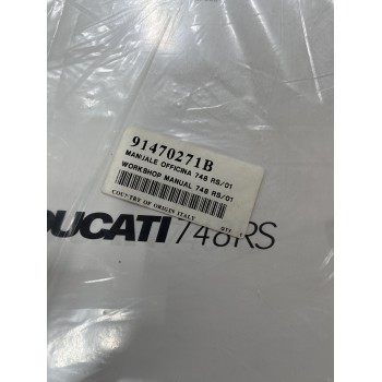 Ducati Manuel atelier 748 rs 748rs 91470271B - NEUF -