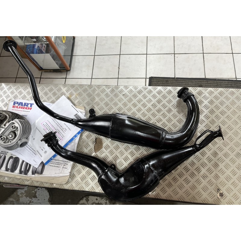 Collecteur échappement 250 rs aprilia origine pots pot