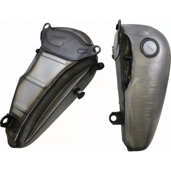 DOUBLE RESERVOIR ESSENCE HARLEY DAVIDSON 19L SOFTAIL - NEUF -
