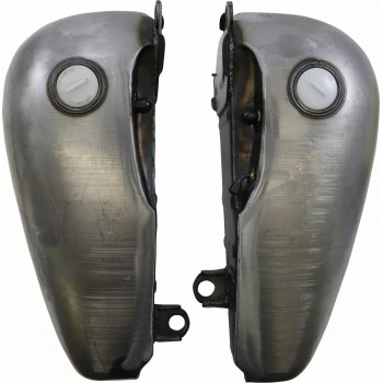 DOUBLE RESERVOIR ESSENCE HARLEY DAVIDSON 19L SOFTAIL - NEUF -