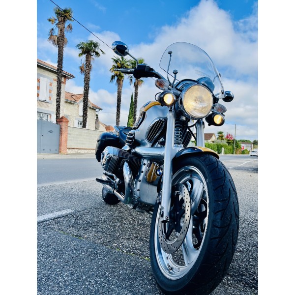 BMW R 1200 C CRUISER INDEPENDENT kit bagageries 28512KM - MCSO performance -