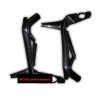 PROTECTIONS DE CADRE CARBONE TRIUMPH 675 DAYTONA - NEUF -