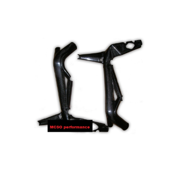 PROTECTIONS DE CADRE CARBONE TRIUMPH 675 DAYTONA - NEUF -
