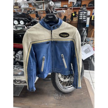 Blouson moto cuir officiel...