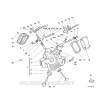 Ducati Demi lune de soupape 2v Monster st2 supersport etc … pour pastillage 69910031A