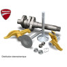 Ducati Demi lune de soupape 2v Monster st2 supersport etc … pour pastillage 69910031A