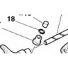 Ducati Demi lune de soupape 2v Monster st2 supersport etc … pour pastillage 69910031A