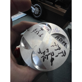 Piston complet avec segmentation 1000 aprilia rsv caponord Tuono falco - NEUF -