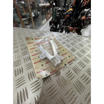 Platine ducati MHE DUCATI 82410611A AV gauche repose pied - NEUF -