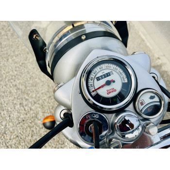 ROYAL ENFIELD 500 BULLET TRIALS 3371 km - MCSO performance -